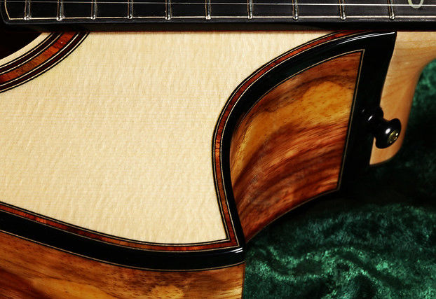 Florentine Cut-Away Hatcher Guitars