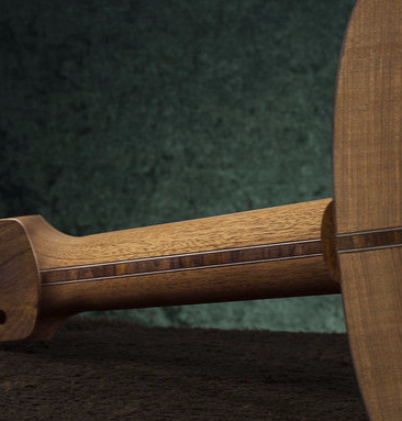 Mahogany Neck with Cross Grained Center Laminate