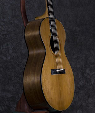 Traditional 1800's French Polish Hatcher Guitars