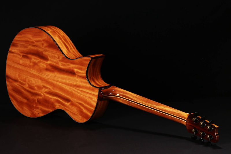 Great GA Florentine Cutaway Cuban Mahogany