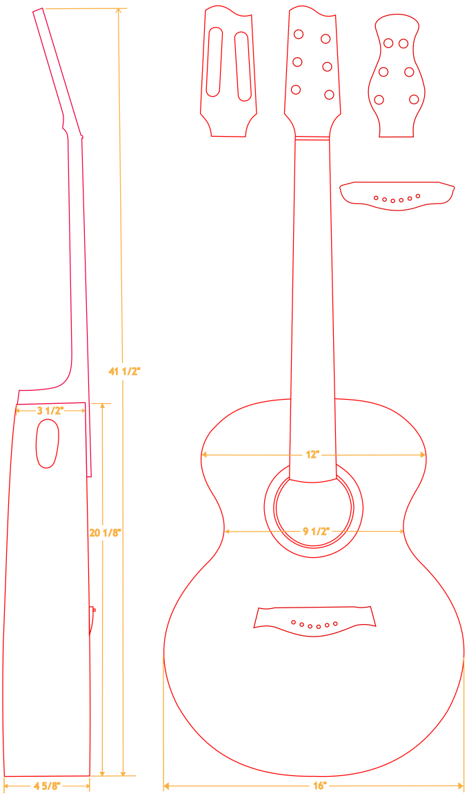 Josie SJ Schematic with Options